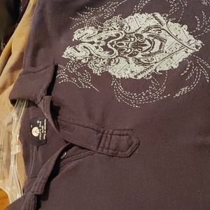 Short sleeve mens collered shirt XL